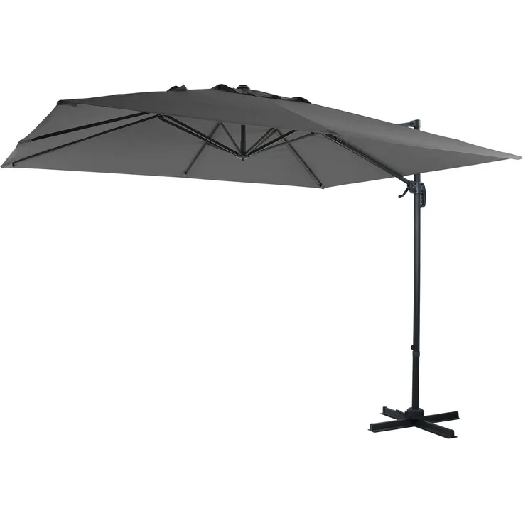 Gardissimo CANNES XL Ampelschirm 350x270cm Alu Pendelschirm UV50+