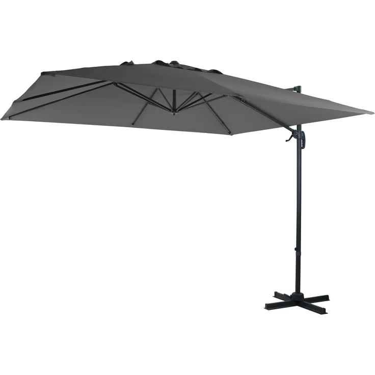 Gardissimo CANNES XL Ampelschirm 350x270cm Alu Pendelschirm UV50+ – Bild 1