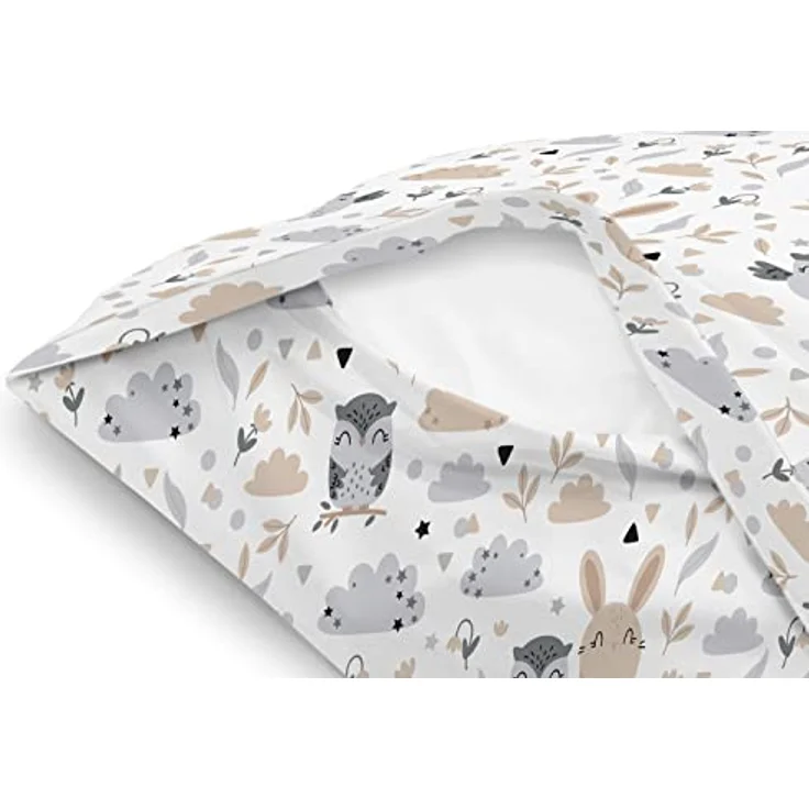 Amilian Seitenschläferkissen 150 cm x 40 cm (Made in EU), Stillkissen, Lagerungskissen, Schwangerschaftskissen zum Schlafen, Pregnancy Pillow, Lagerungskissen mit Bezug – Bild 4