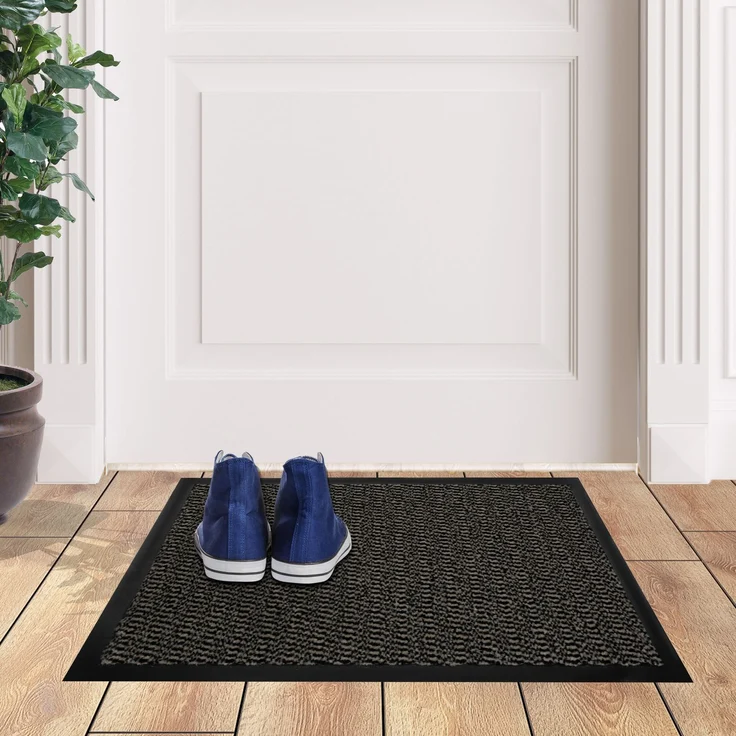 Furni24 Fußmatte - Beige-Schwarz, 40 x 60 cm – Bild 4