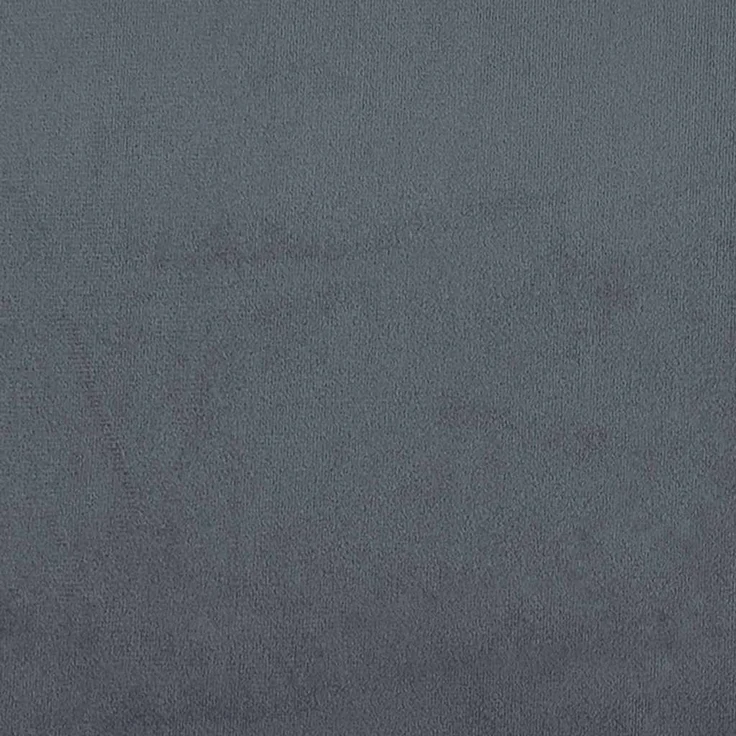 Sessel wohnzimmer, Relaxsessel Dunkelgrau 63 x 76 x 80 cm Samt – Bild 6