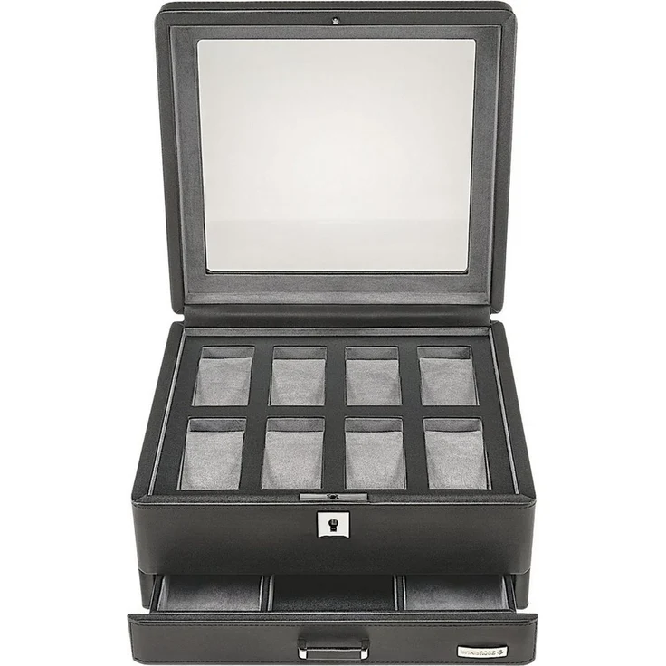 WINDROSE Uhrenbox Tempora, 804021.08, Aufbewahrung, Uhrenkasten, Ø max. 40mm, Armbanduhr, Geschenkidee – Bild 1