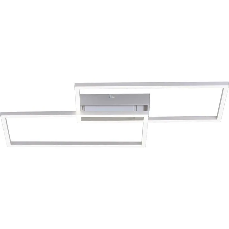LED Deckenleuchte, Fernbedienung, CCT-Schaltung, weiß, 27 W