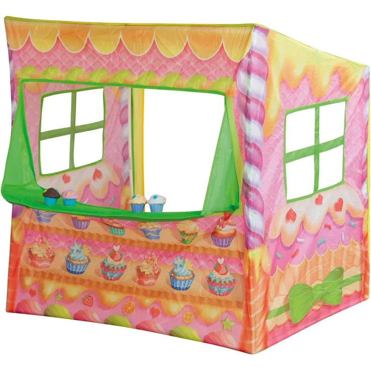 JOHN GMBH TENT for children Stall Shop Confectionery + 4 Cookies