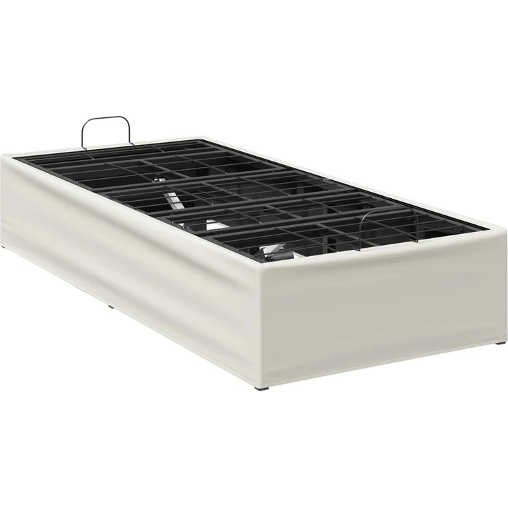 vidaXL Elektrisch verstellbares Bettgestell Weiß 200 x 80 x 33,5 cm 42037279 – Bild 5