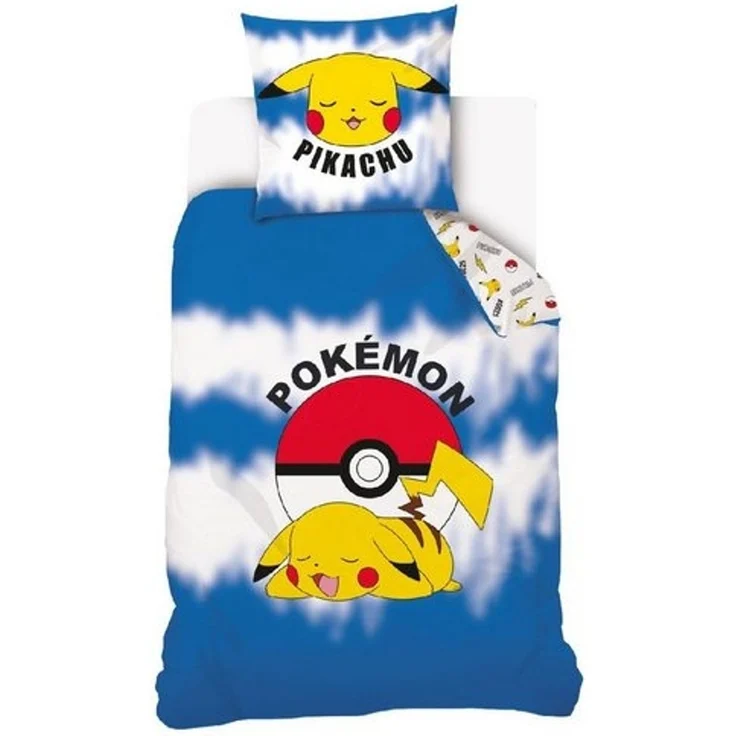 POKÉMON Bettwäsche Pokemon Bettwäsche 140x200 cm – Bild 2