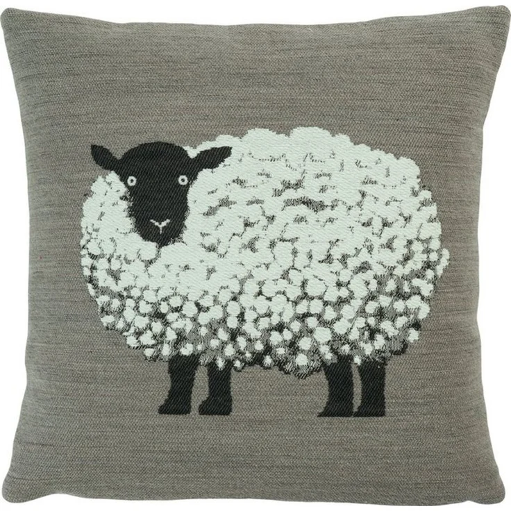 sander table + home Kissenbezug Kissenhülle "Fluffy", Tiermotiv – Bild 2