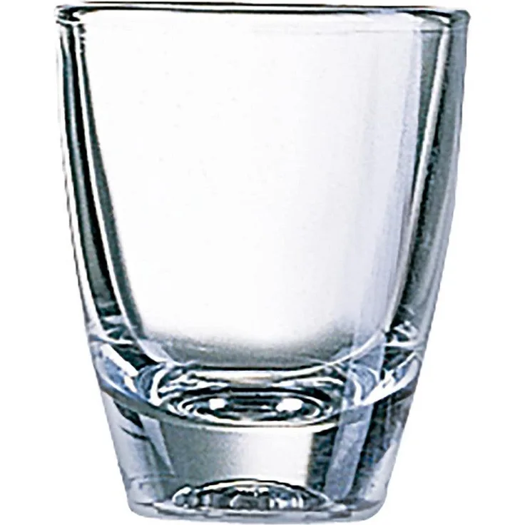 Arcoroc 00016 Gin Universal-Stamper Schnapsglas, 30 ml, klar