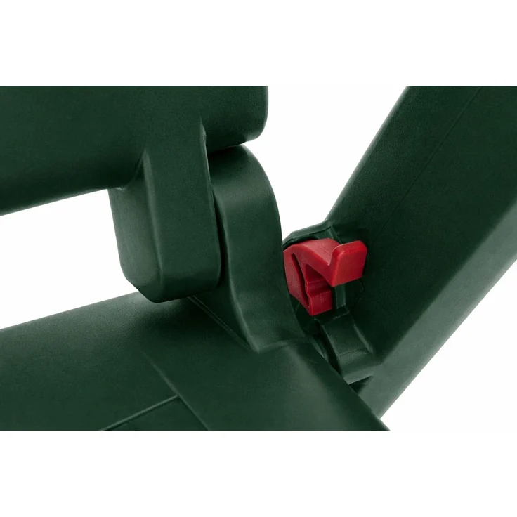 Kettler Roma Klappsessel - verstellbarer Gartensessel aus Kunststoff - dunkelgrün – Bild 7