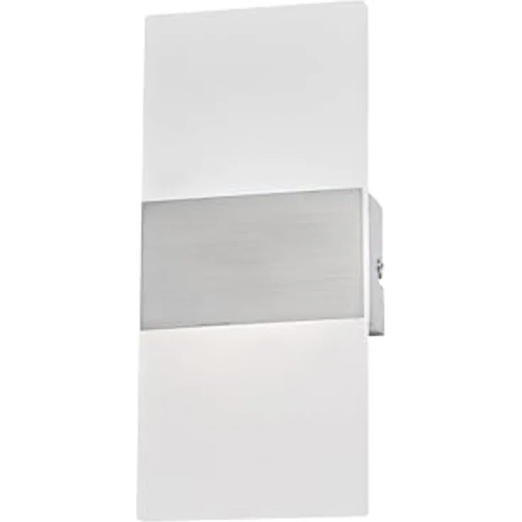 Fischer & Honsel 30538 LED Wandleuchte Foder nickelfarben 12cm 2700K