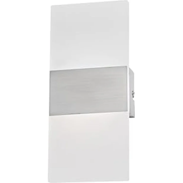 Fischer & Honsel 30538 LED Wandleuchte Foder nickelfarben 12cm 2700K – Bild 1