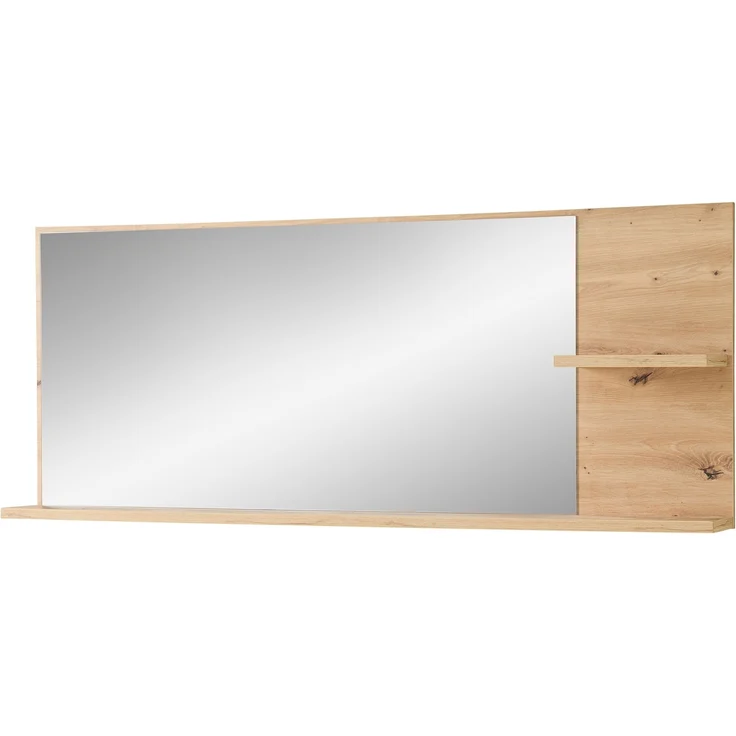 Garderoben-Set >Bari< in Weiß matt, MDF, Spannplatte - 208x202x38cm (BxHxT) – Bild 5