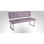 Reality Import 'Santa Trieste' Küchensofa, Esszimmerbank, hellbraun / Vintage Optik, ca. 140 cm