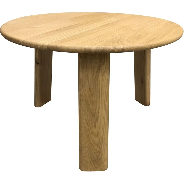 2-er Set Couchtisch/Beistelltisch 'Oslo' Wildeiche massiv geölt – Bild 3