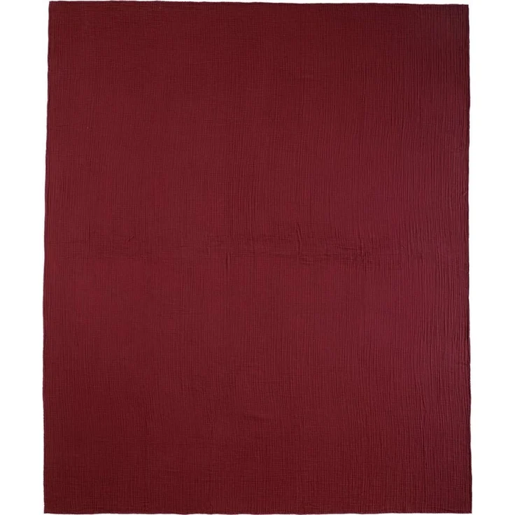 Wohndecke HEVIN, Musselin, 100% Baumwolle, Topseller!, LeGer Home by Lena Gercke, Tagesdecke im Baumwoll-Crinkle-Effekt, Musselin, leichte Kuscheldecke – Bild 3