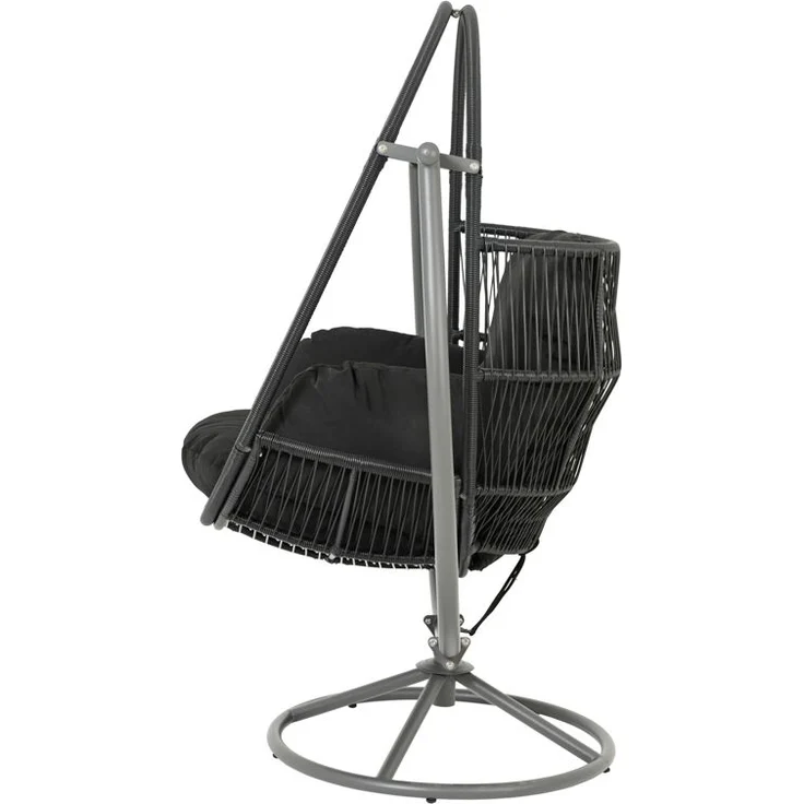 2er Set Kaemingk Tunja Drehstuhl wicker 113x90 cm – Bild 2