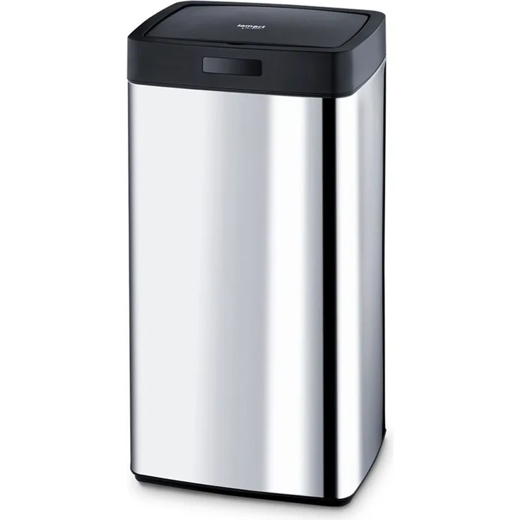 Lamart Mülleimer Lamart berührungsloser Sensor 45 l Edelstahl (LT8044)