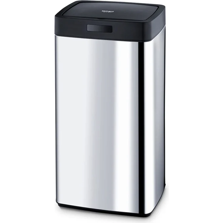 Lamart Mülleimer Lamart berührungsloser Sensor 45 l Edelstahl (LT8044)