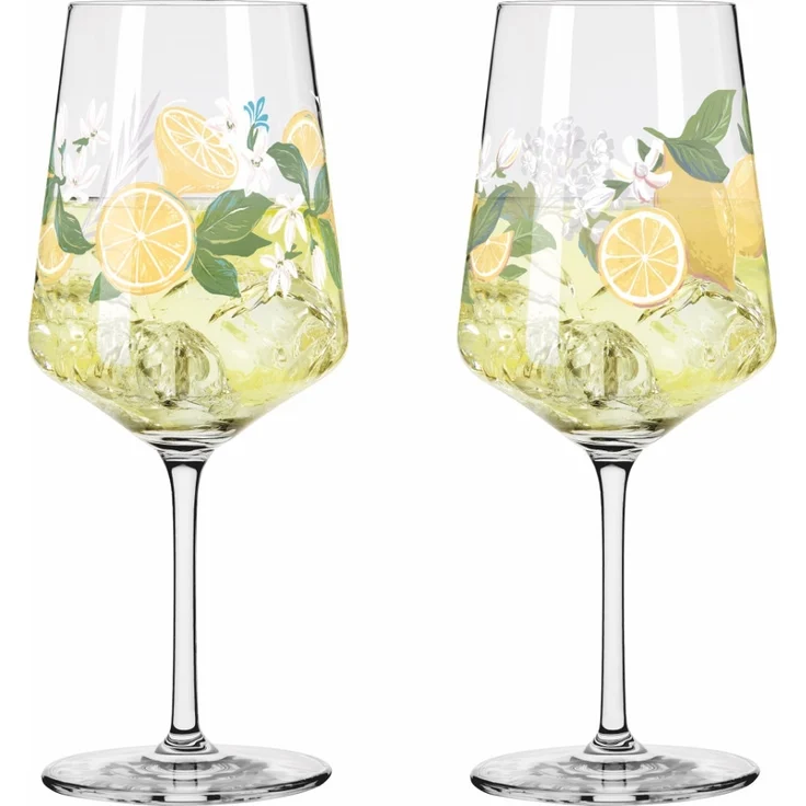 Ritzenhoff 6041006 Aperitifglas-Set F25 SOMMERTAU Limoncello Hanna Symonovych 2025 – Bild 2