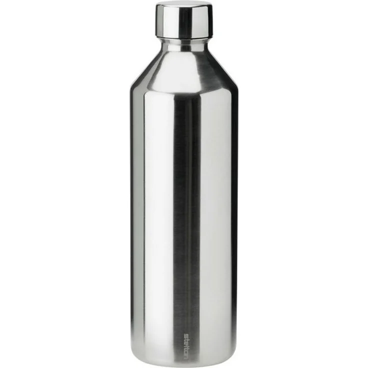 Stelton Brus Wassersprudler Flasche 1,2 L steel – Bild 1