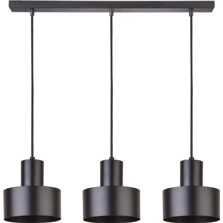 Sigma Rif moderne schwarze Pendelleuchte (30899)