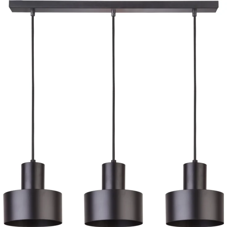 Sigma Rif moderne schwarze Pendelleuchte (30899)