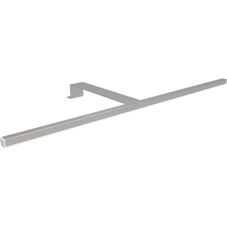 kalb Aufbauleuchte LED Schrankbeleuchtung Schwebetür Aufbauleuchte silbergrau 600mm, 3er Set neutralweiß, neutralweiß – Bild 1