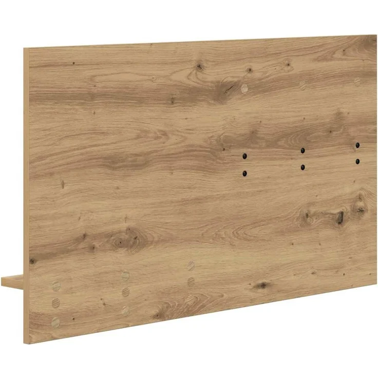 vidaXL Wandmontierter nachttisch Artisan-Eiche 90 x 10 x 50 cm 874522 – Bild 7