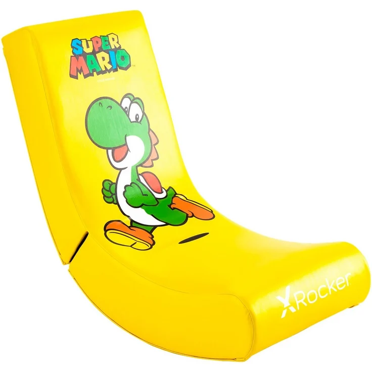 X Rocker Nintendo Super Mario™ Floor Rocker Gaming-Bodensessel im Yoshi Design für Kinder & – Bild 5