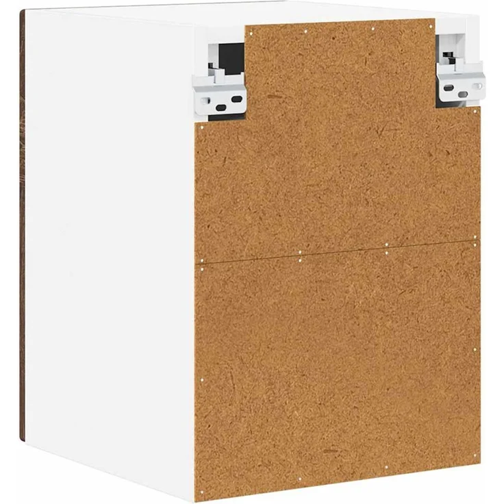 vidaXL Wandschrank PORTO Braun Eichen-Optik 30 x 31 x 40 cm 885219 – Bild 8