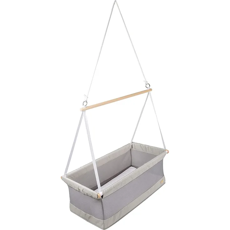 roba Hängebettchen 'safe asleep®' - Liegefläche 90 x 45 cm - Mesh-Stoff - inkl. gelochter Matratze