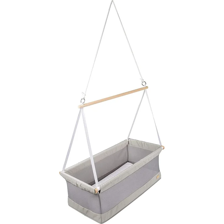 roba Hängebettchen 'safe asleep®' - Liegefläche 90 x 45 cm - Mesh-Stoff - inkl. gelochter Matratze – Bild 1
