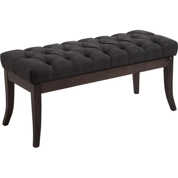 Sitzbank Ramses Stoff antik-dunkel 100 [152008056]