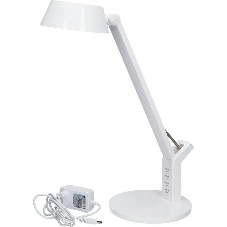 Maxcom GlowPro 8W Dimmbare LED-Tischlampe Weiß – Bild 4
