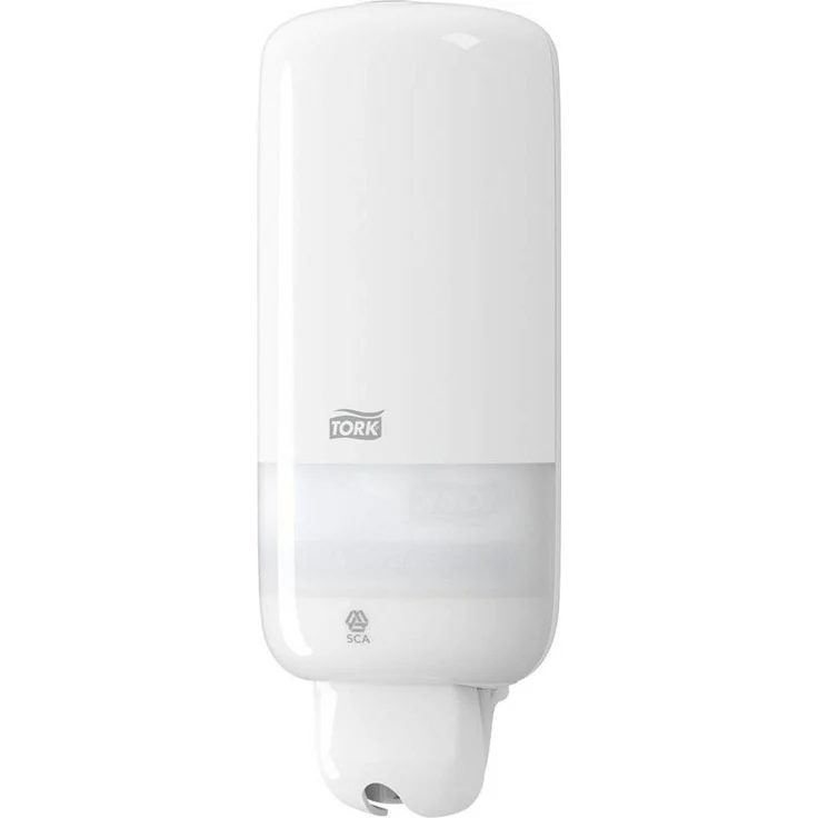 TORK Seifenspender 560000 H296xB112xT114ca. mm 1 l weiß – Bild 3