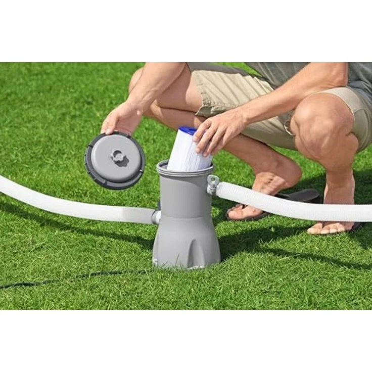 Filterpumpe 3.028 l/h, 40 W – Bild 3
