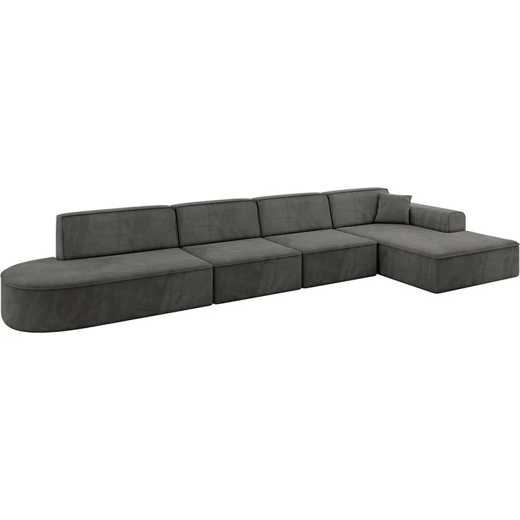 ALTDECOR Ecksofa IREA-L3-v3, Sofa Praktische Bequeme Funktionsecke Couch L-Form Eckcouch, Corner Sofa L-Form Vielseitige Sofa Wohnlandschaft Wohnzimmer – Bild 2