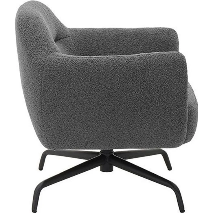Loungesessel Tajo - Feinflor Anthrazit – Bild 3