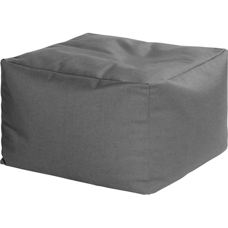 MAGMA Sitzsack Magma Sitzkissen Loft OUTSIDE 80 x 80 x 45 dunkelgrau