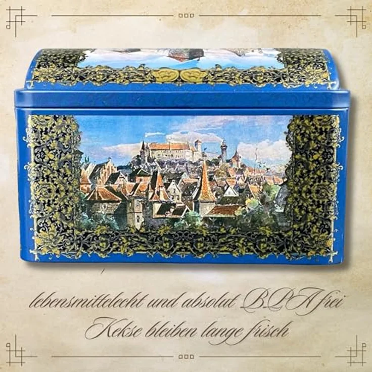 MediMuc Keksdose kleine Altstadt Truhe, Altstadt_Truhe – Bild 5