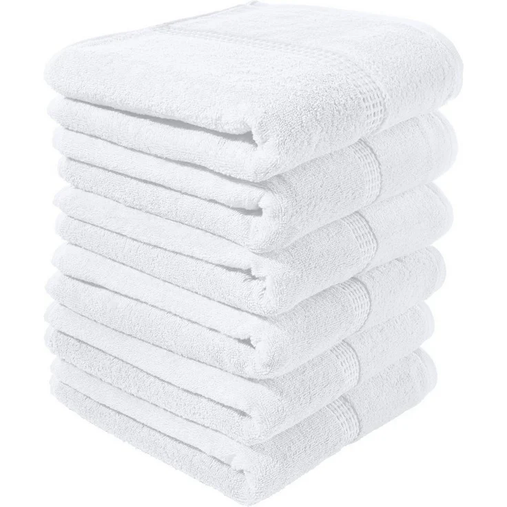 Erwin Müller Handtuch Handtuch "Mannheim" 6er-Pack, Frottier (6-St), Walk-Frottier Uni – Bild 5