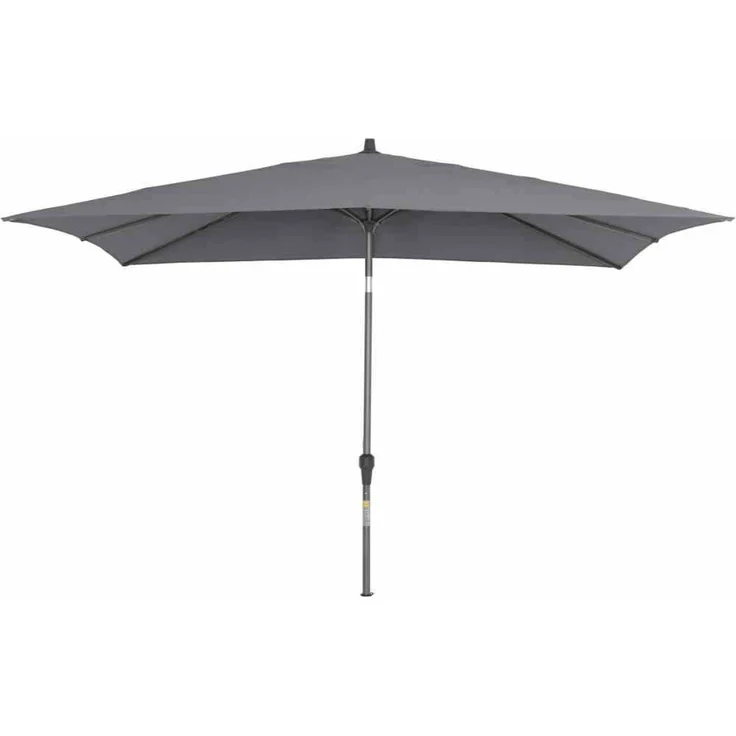 Siena Garden Mittelstockschirm Avio anthrazit 300 x 200 cm – Bild 2