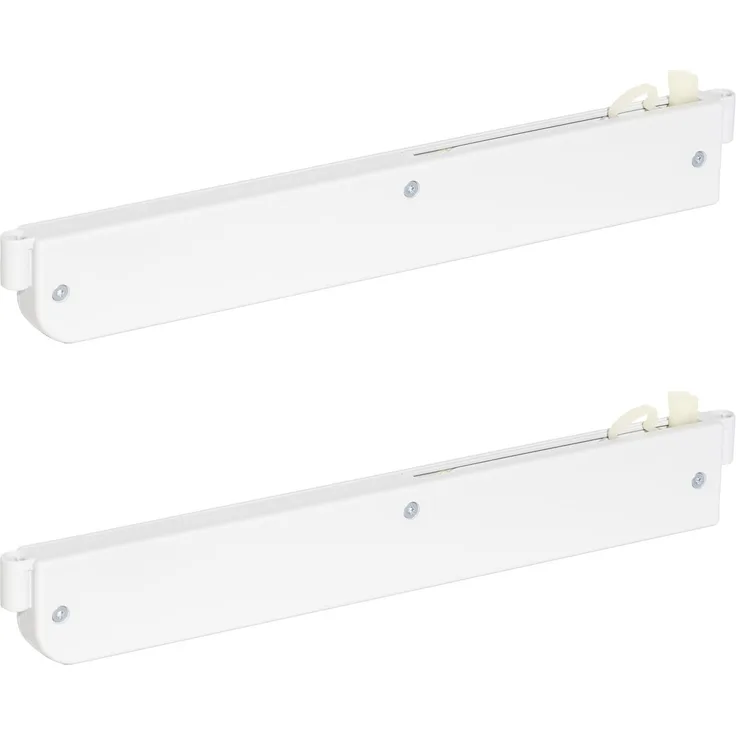 rauch Zubehör, Schwebetürendämpfer, 2er-Set, SOFT-CLOSE, für 2- bis 3-türige Schwebetürenschränke von rauch mit einer Schranktiefe von 62 cm
