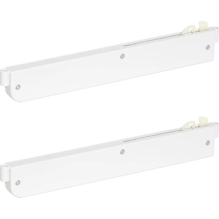 rauch Zubehör, Schwebetürendämpfer, 2er-Set, SOFT-CLOSE, für 2- bis 3-türige Schwebetürenschränke von rauch mit einer Schranktiefe von 62 cm – Bild 1