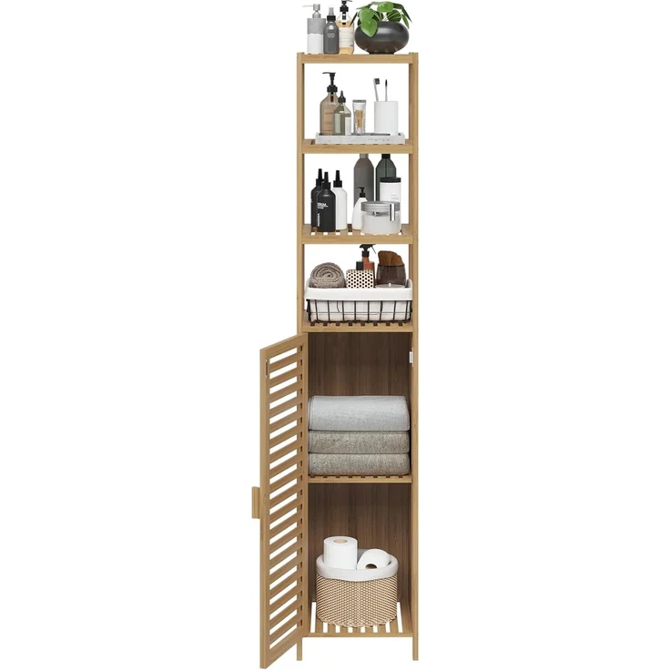 Bellamio Newa Badezimmer-Set, 1x Waschbeckenunterschrank, 1x Hochschrank – Bild 13