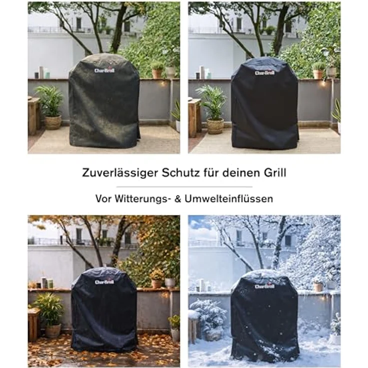Patio Bistro E2Coal Wetterschutzhaube, Schwarz – Bild 2