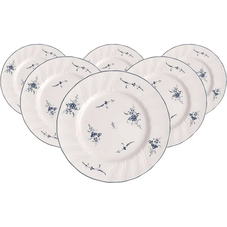 Villeroy & Boch Vieux Luxembourg Frühstücksteller ø 20,5 cm 6er Set
