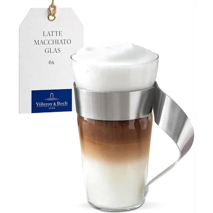 Villeroy & Boch NewWave Latte-Macchiato-Glas 300 ml 6er Set