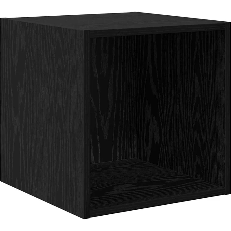 vidaXL TV-Schrankset 4 pcs Schwarz Eichen-Optik Holzwerkstoff 3393421 – Bild 6