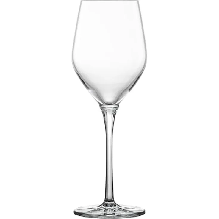 ZWIESEL GLAS machinemade WEISSWEIN ROULETTE 2 MIT MOUSSIERPUNKT 122613